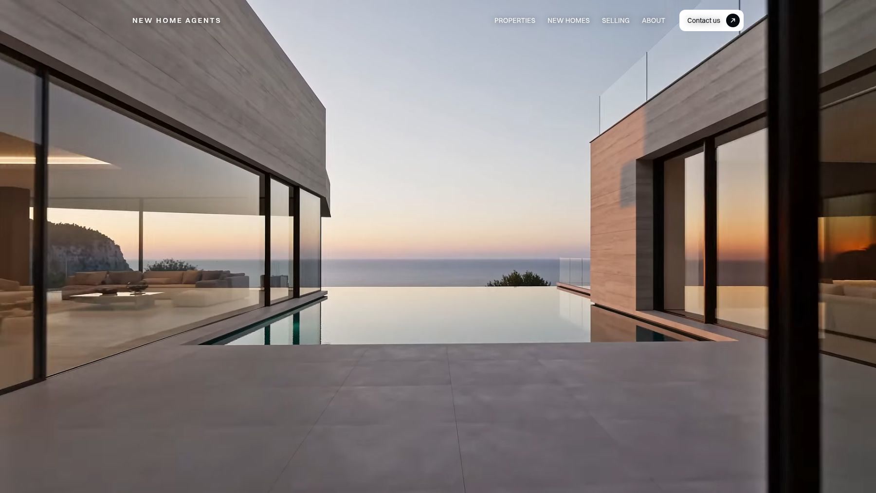 New Home Agents — homepage